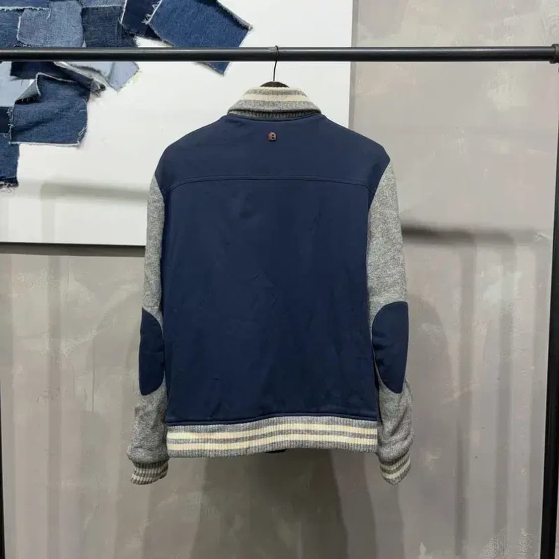 (100) 빈폴 캐주얼 바시티 자켓 야구잠바 상품이미지3