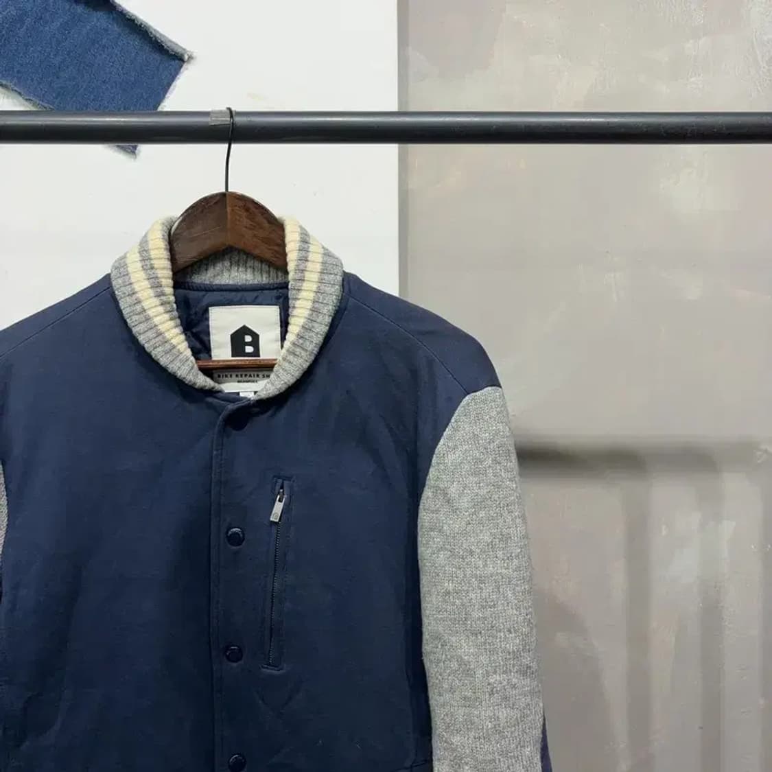 (100) 빈폴 캐주얼 바시티 자켓 야구잠바 상품이미지4