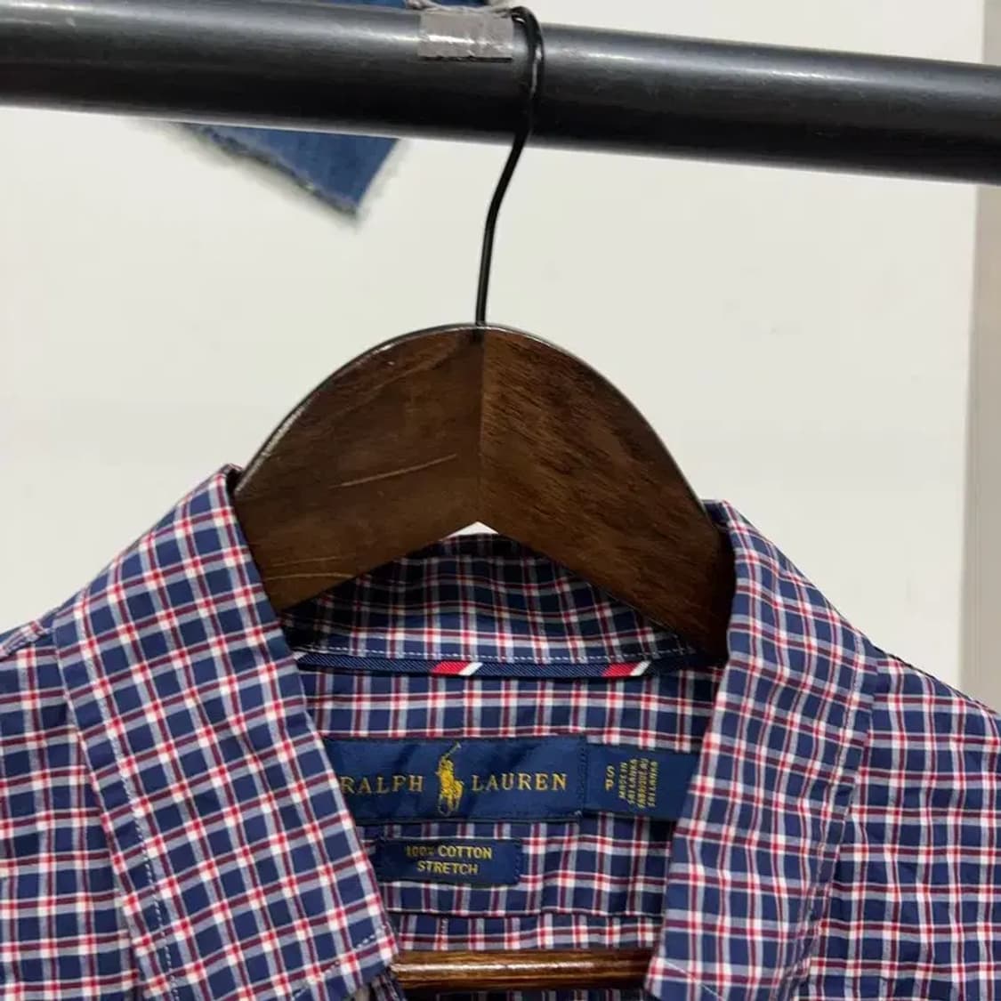 (95) 폴로 랄프로렌 캐주얼 멀티포니 체크 셔츠 남방 상품이미지2