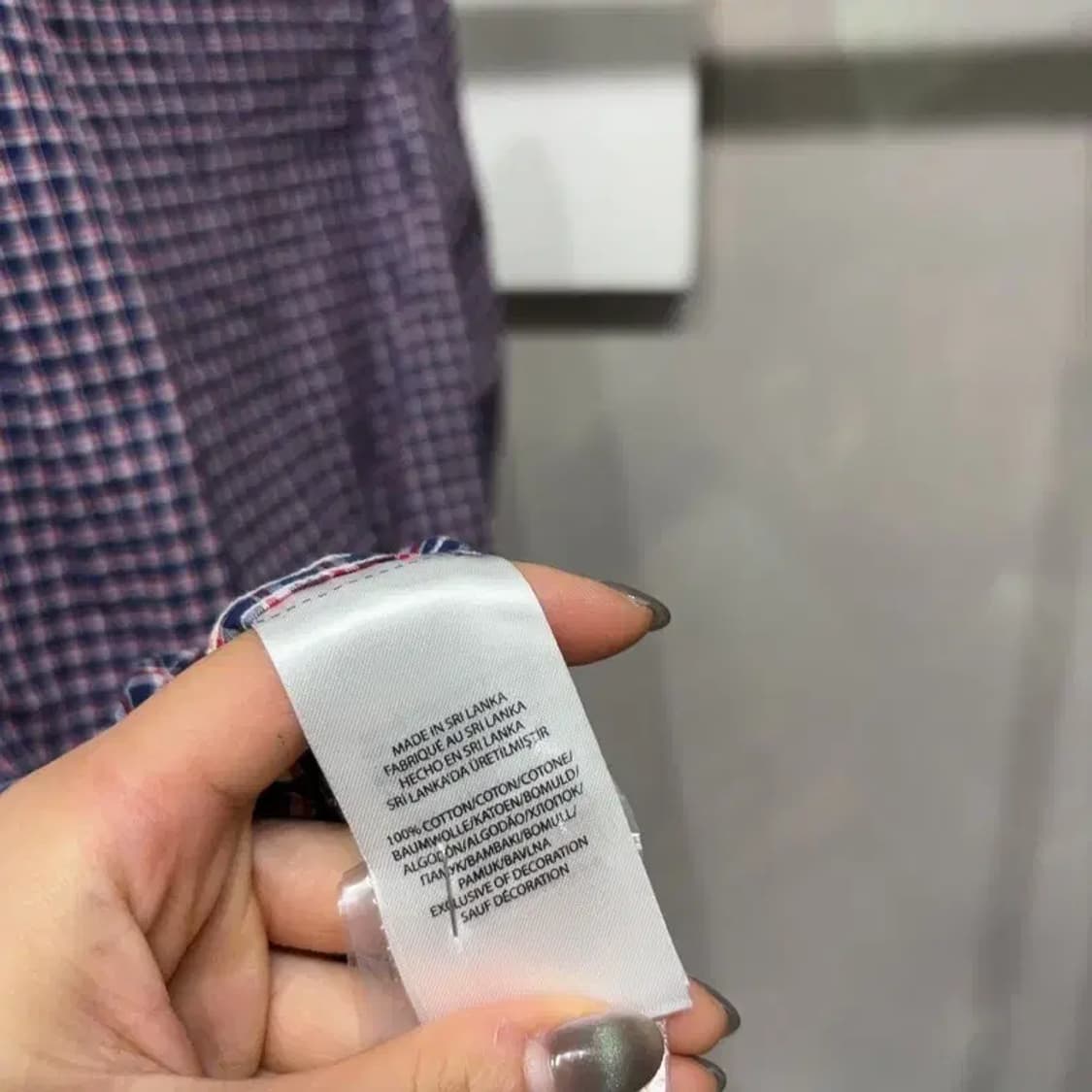 (95) 폴로 랄프로렌 캐주얼 멀티포니 체크 셔츠 남방 상품이미지5