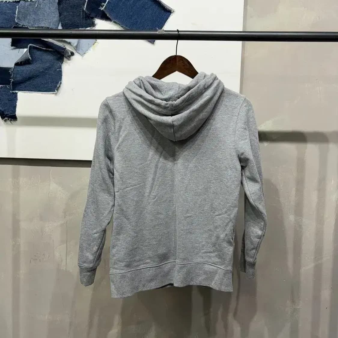 (90) 캘빈클라인 CK 여성 캐주얼 프린팅 후드티 상품이미지4