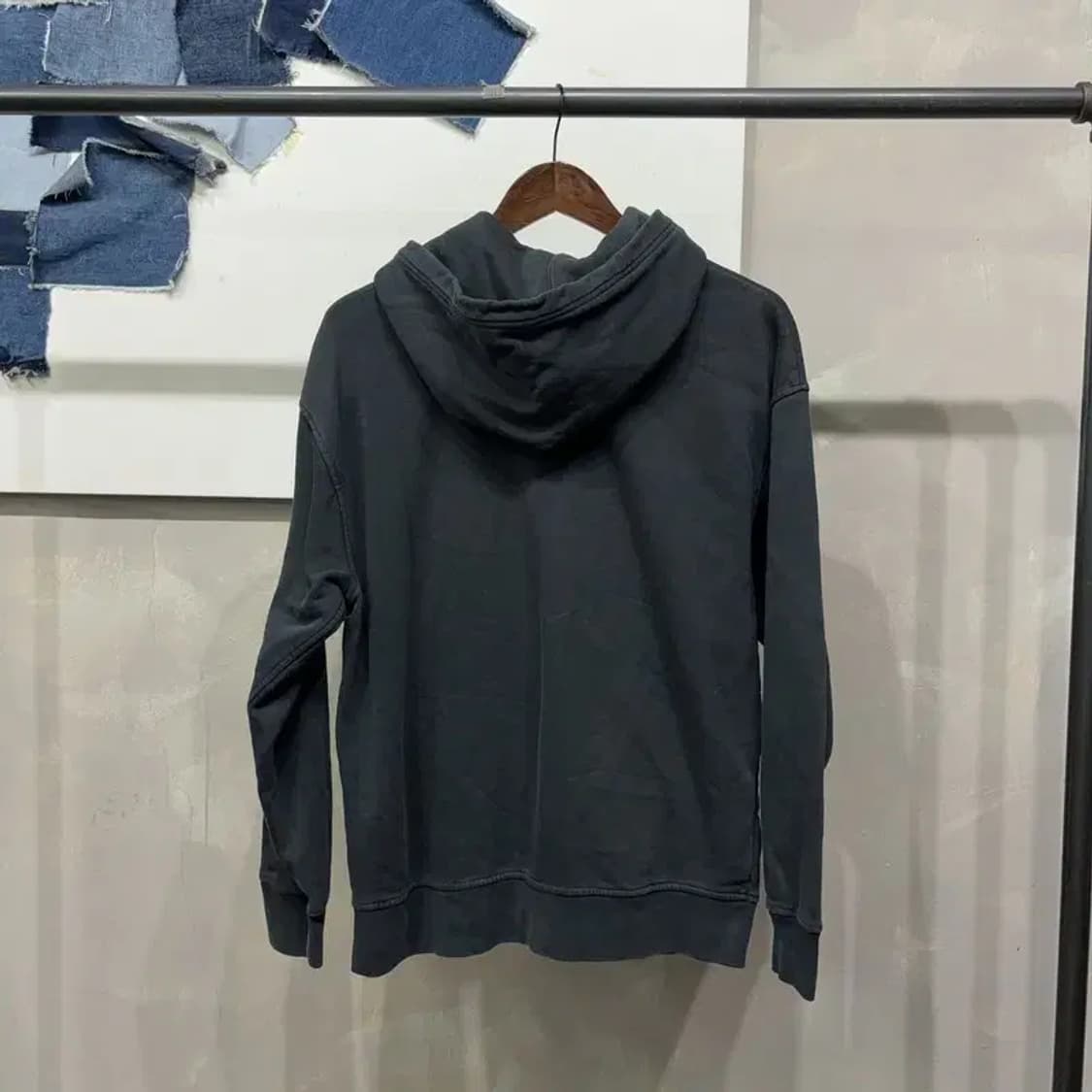 (95) 리바이스 스트릿 프린팅 기모 후드티 상품이미지4