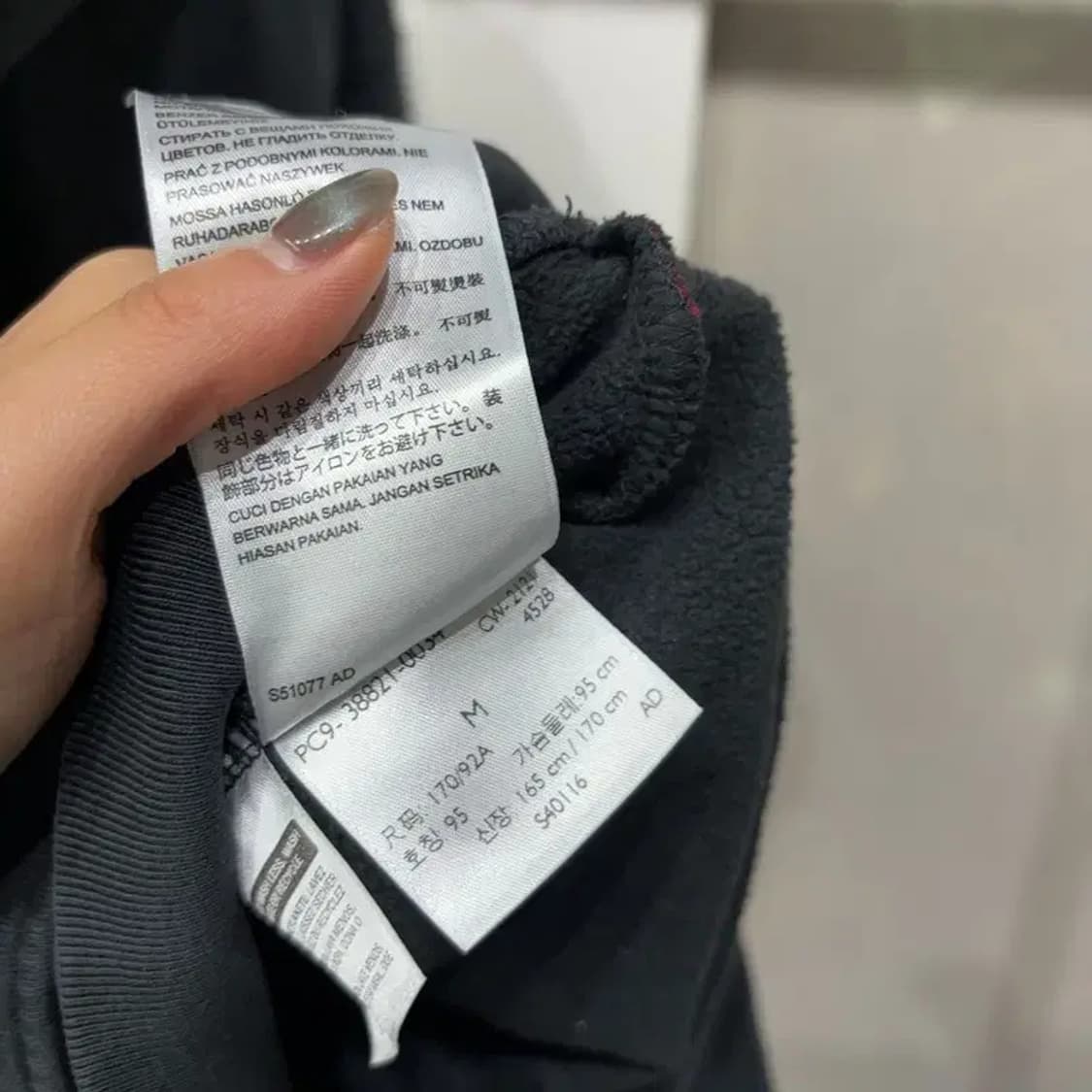 (95) 리바이스 스트릿 프린팅 기모 후드티 상품이미지6