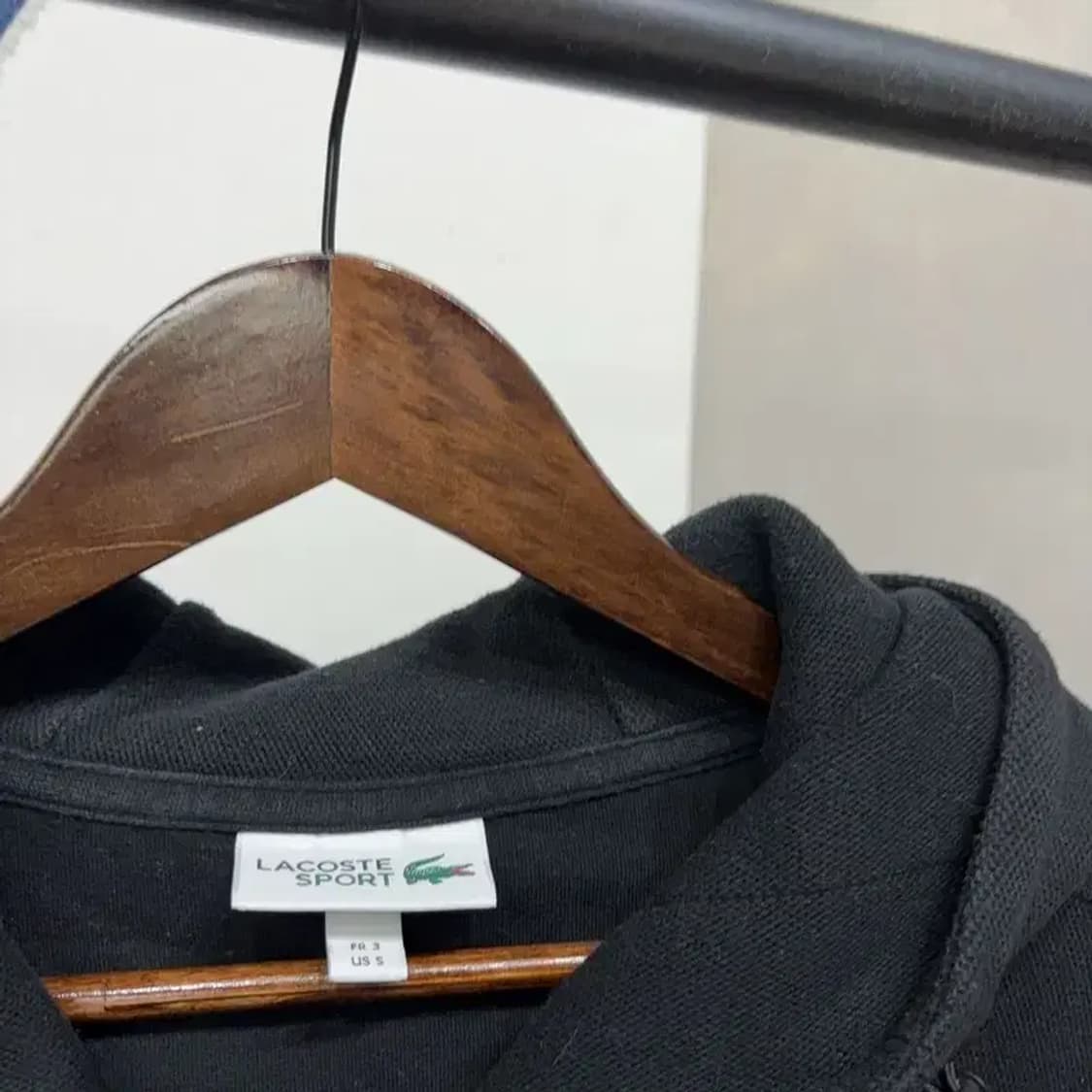 (100) 라코스테 캐주얼 자수 후드집업 자켓 상품이미지2