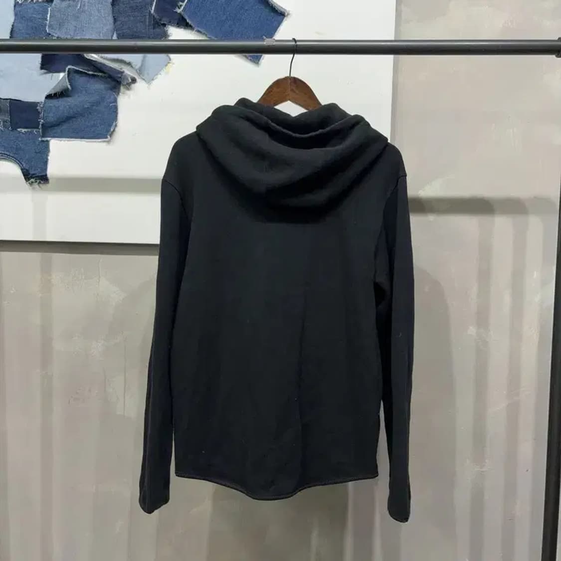 (100) 라코스테 캐주얼 자수 후드집업 자켓 상품이미지4