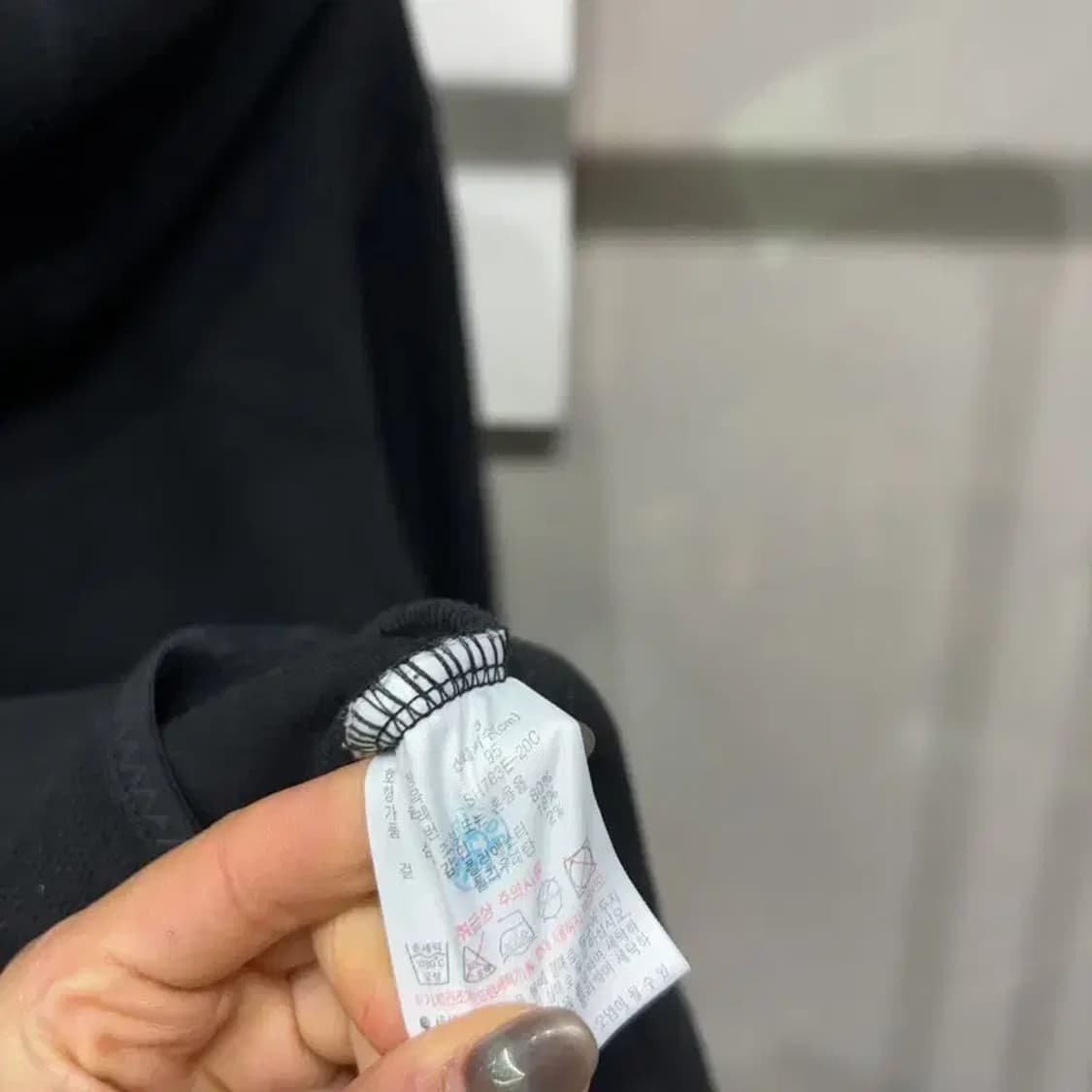 (100) 라코스테 캐주얼 자수 후드집업 자켓 상품이미지5