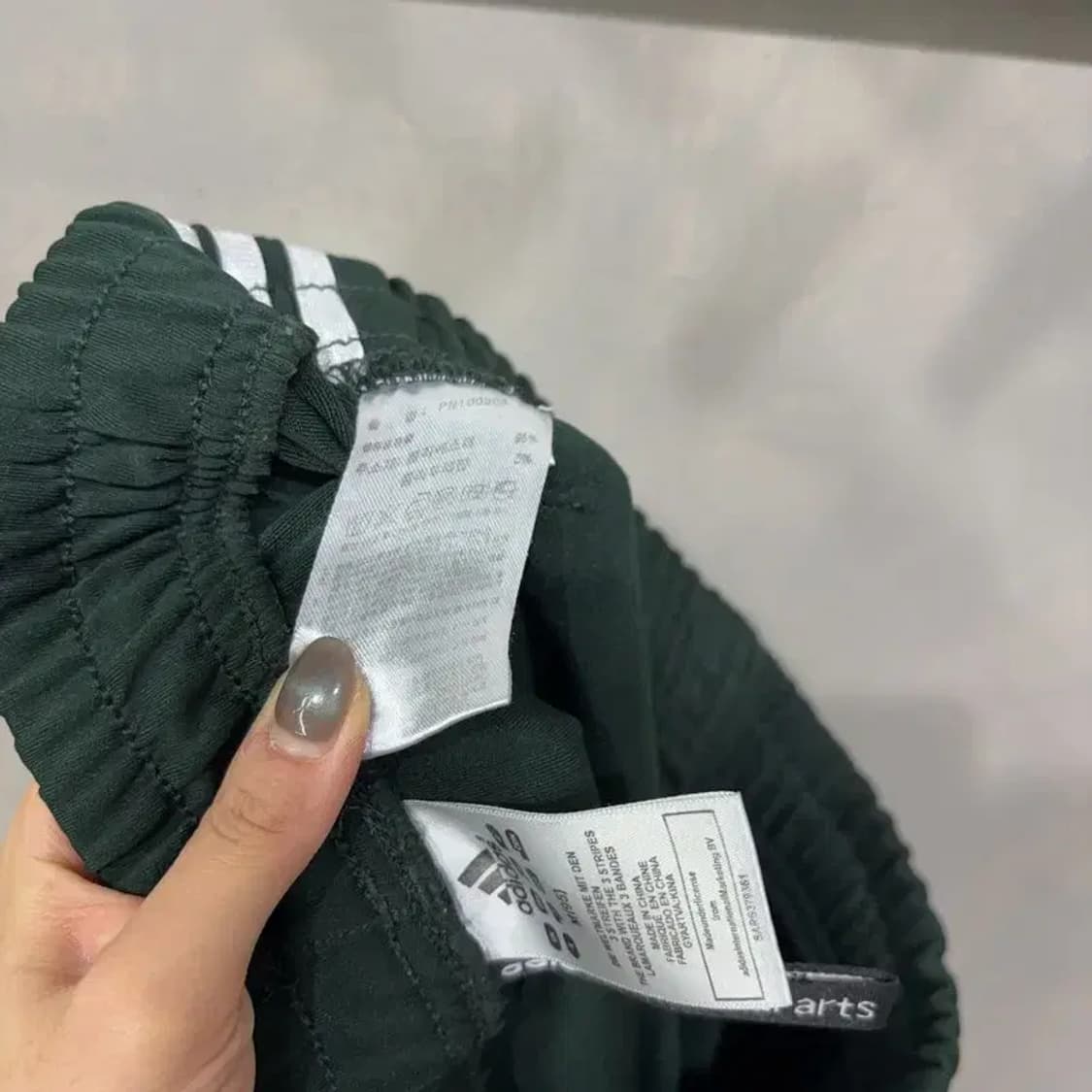 (24~26인치) 아디다스 여성 밴딩 트레이닝 팬츠 운동바지 상품이미지6