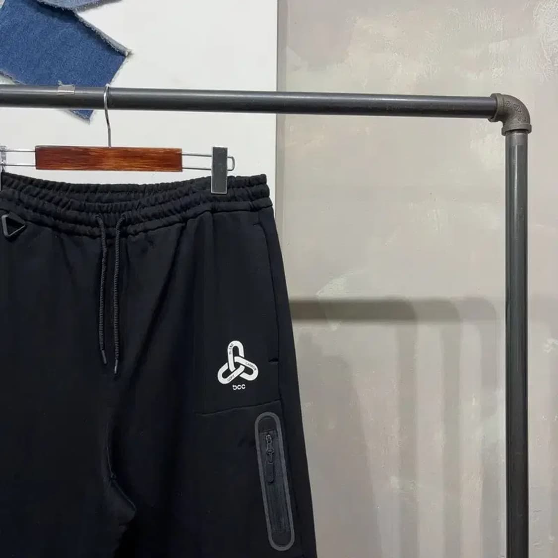 (30~32인치) 블랙야크 캐주얼 밴딩 조거팬츠 운동바지 상품이미지3