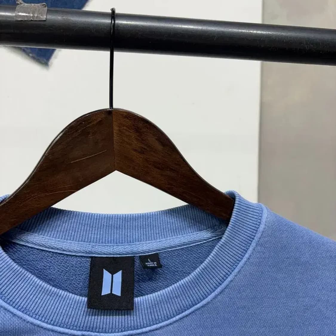 (105) 빅히트 스트릿 피그먼트 맨투맨 긴팔 티 상품이미지2