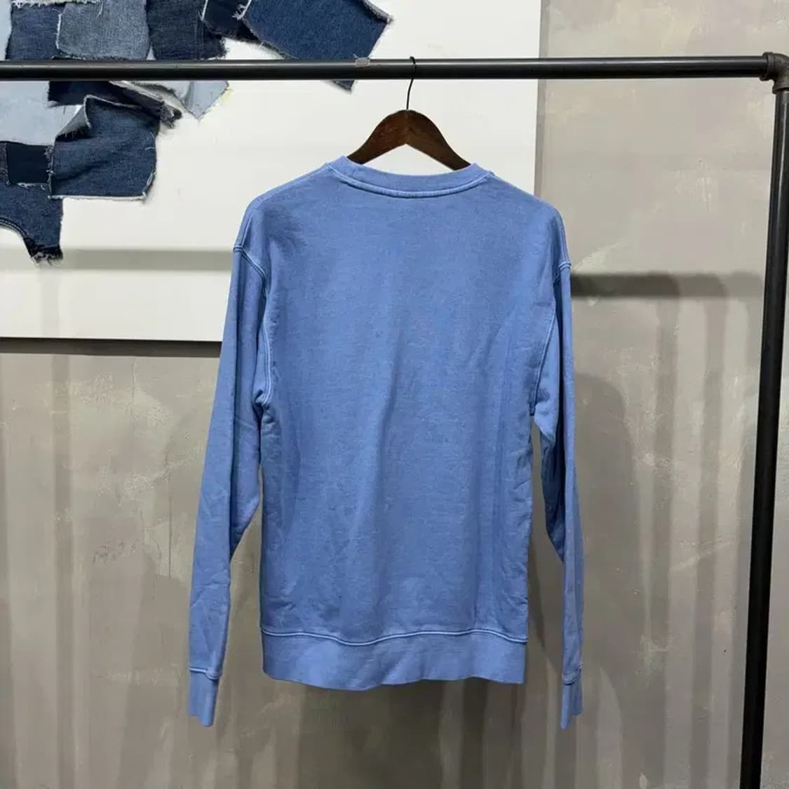 (105) 빅히트 스트릿 피그먼트 맨투맨 긴팔 티 상품이미지4