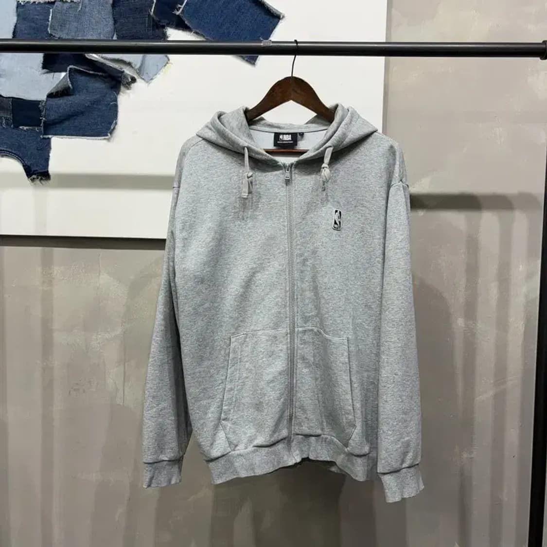 (105) NBA 농구 스트릿 후드집업 자켓 상품이미지1