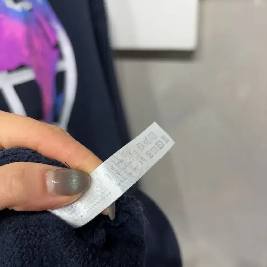 (95) 엘엠씨 스트릿 빅로고 백프린팅 기모 맨투맨 긴팔 티 상품이미지5