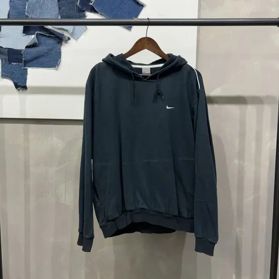 (105) 나이키 스트릿 캐주얼 기모 후드티 상품이미지1
