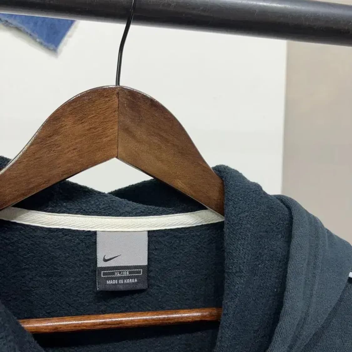 (105) 나이키 스트릿 캐주얼 기모 후드티 상품이미지2