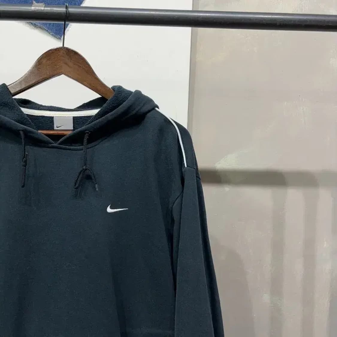 (105) 나이키 스트릿 캐주얼 기모 후드티 상품이미지3