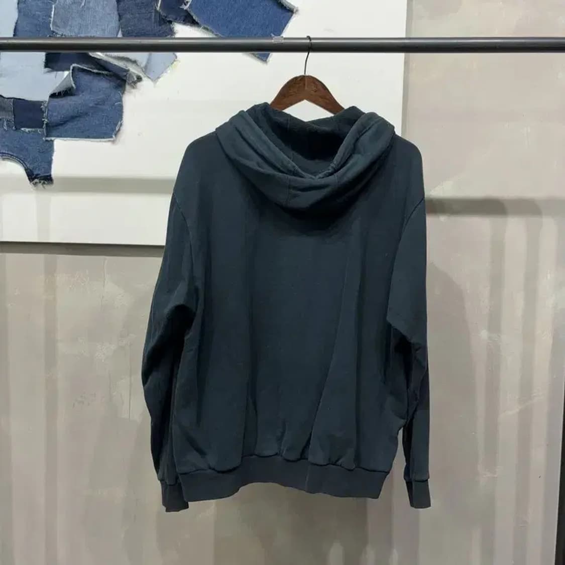 (105) 나이키 스트릿 캐주얼 기모 후드티 상품이미지4