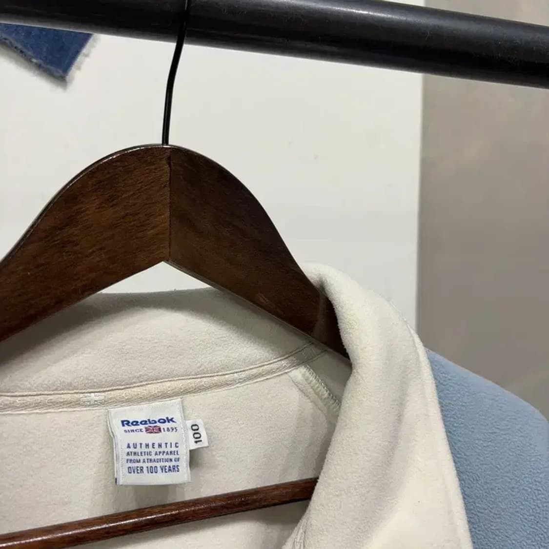 (100) 리복 스트릿 캐주얼 후리스 플리츠 자켓 상품이미지2