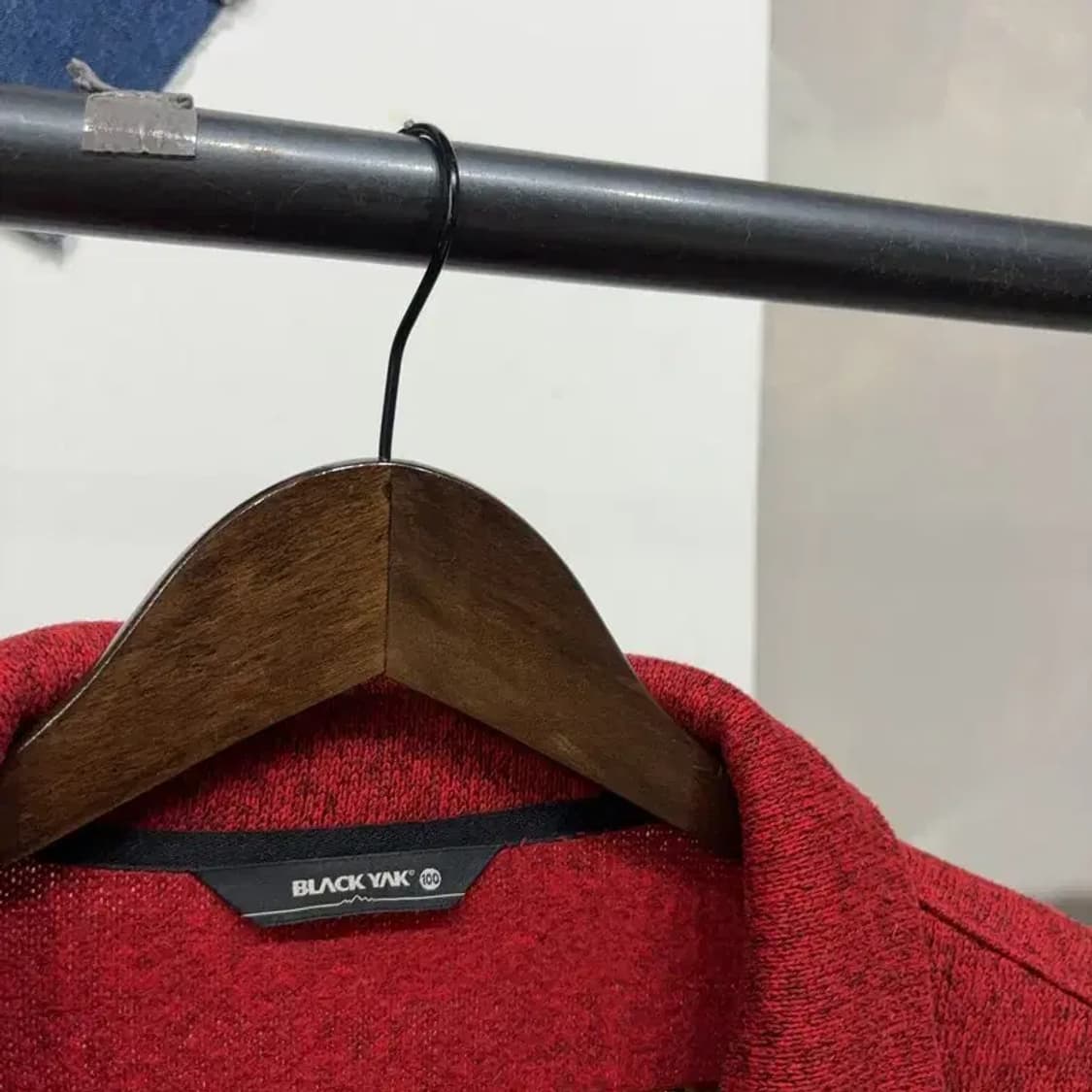 (100) 블랙야크 등산 아웃도어 자수 후리스 자켓 상품이미지2