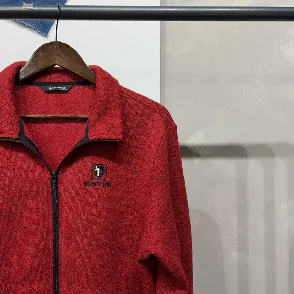 (100) 블랙야크 등산 아웃도어 자수 후리스 자켓 상품이미지3