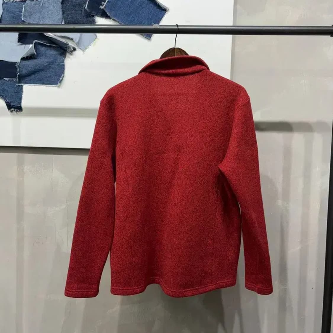 (100) 블랙야크 등산 아웃도어 자수 후리스 자켓 상품이미지4