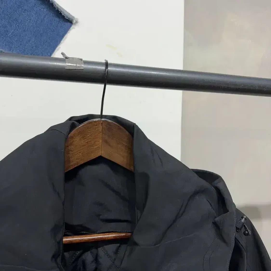 (100) 코드그라피 스트릿 더블지퍼 바람막이 야상 점퍼 상품이미지2