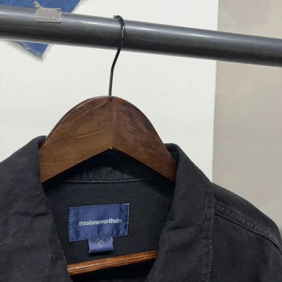 (105) 디스이즈네버댓 투포켓 카라 블루종 워크 자켓 상품이미지2