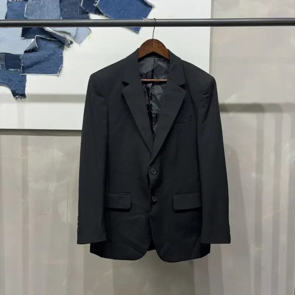 (100) 무신사스탠다드 캐주얼 블레이저 자켓 상품이미지1
