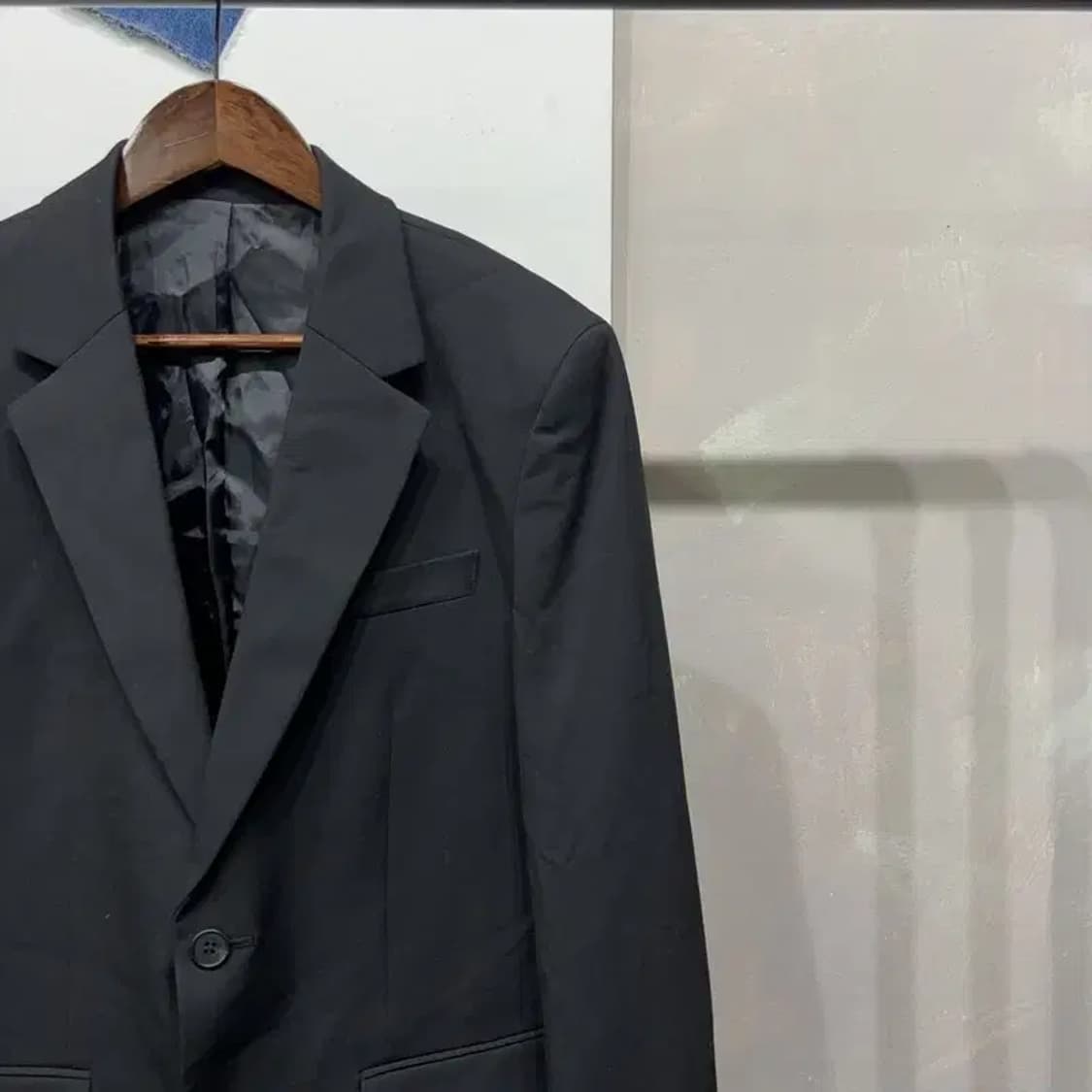 (100) 무신사스탠다드 캐주얼 블레이저 자켓 상품이미지3