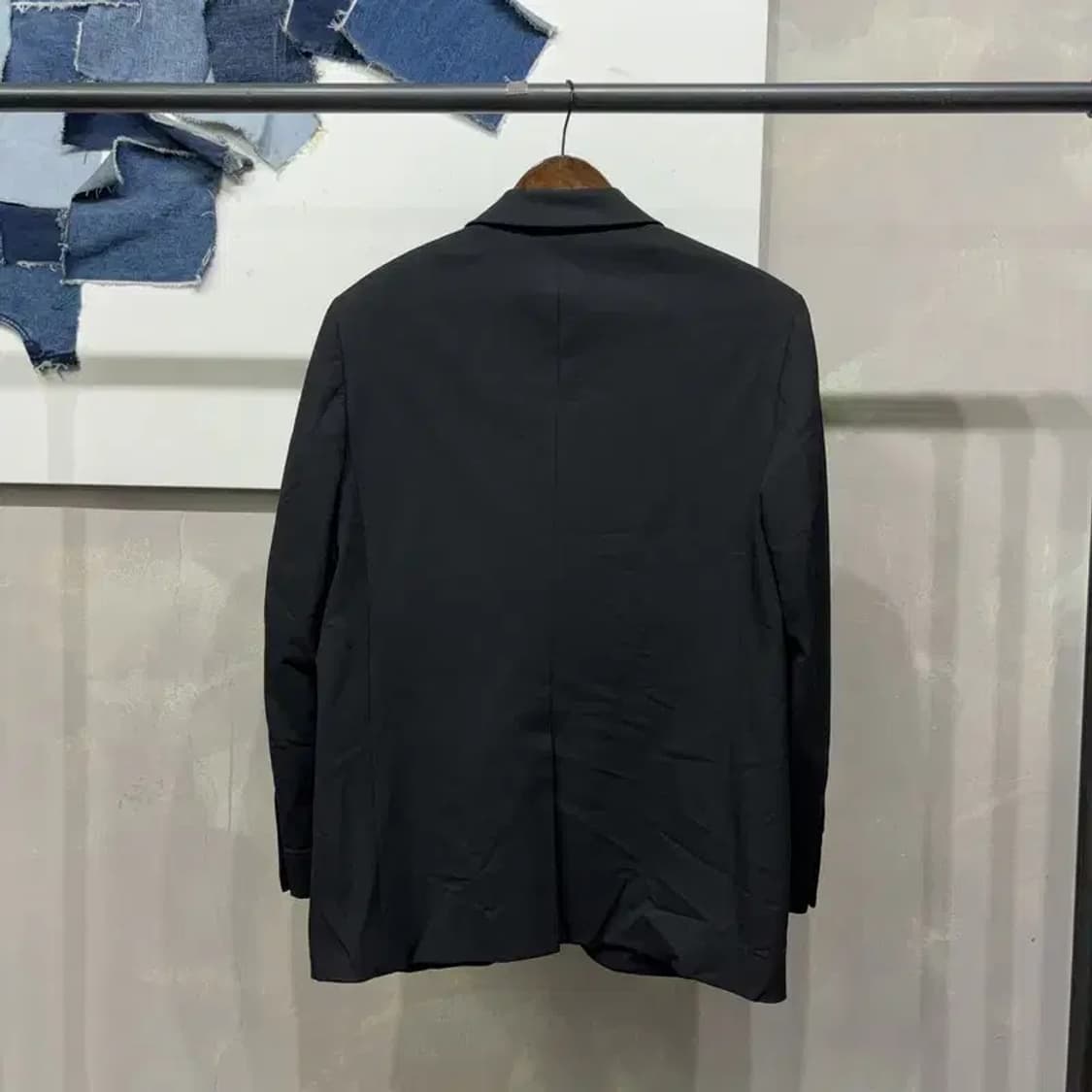 (100) 무신사스탠다드 캐주얼 블레이저 자켓 상품이미지4