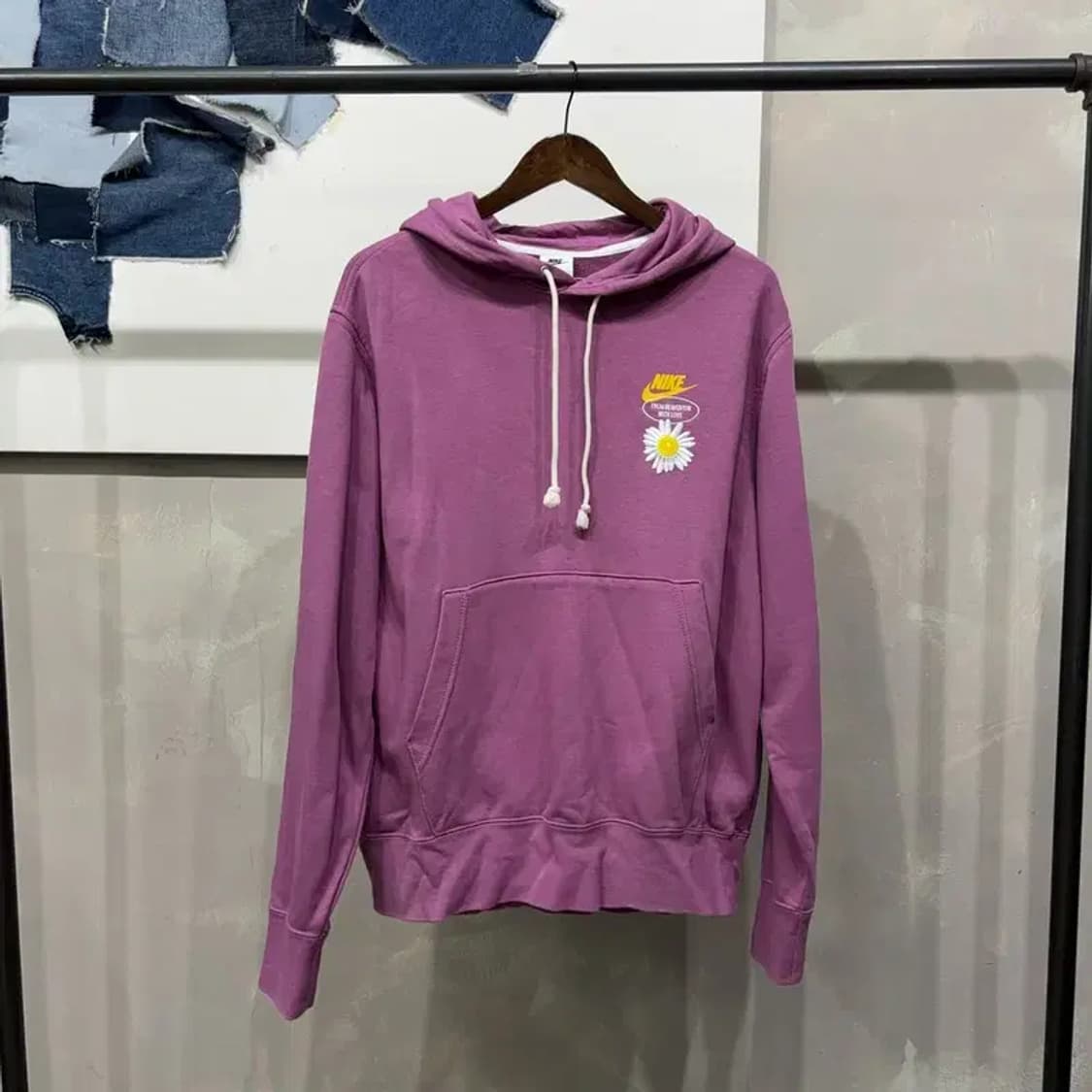 (110) 나이키 헤브어나이스데이 데이지 후드티 상품이미지1