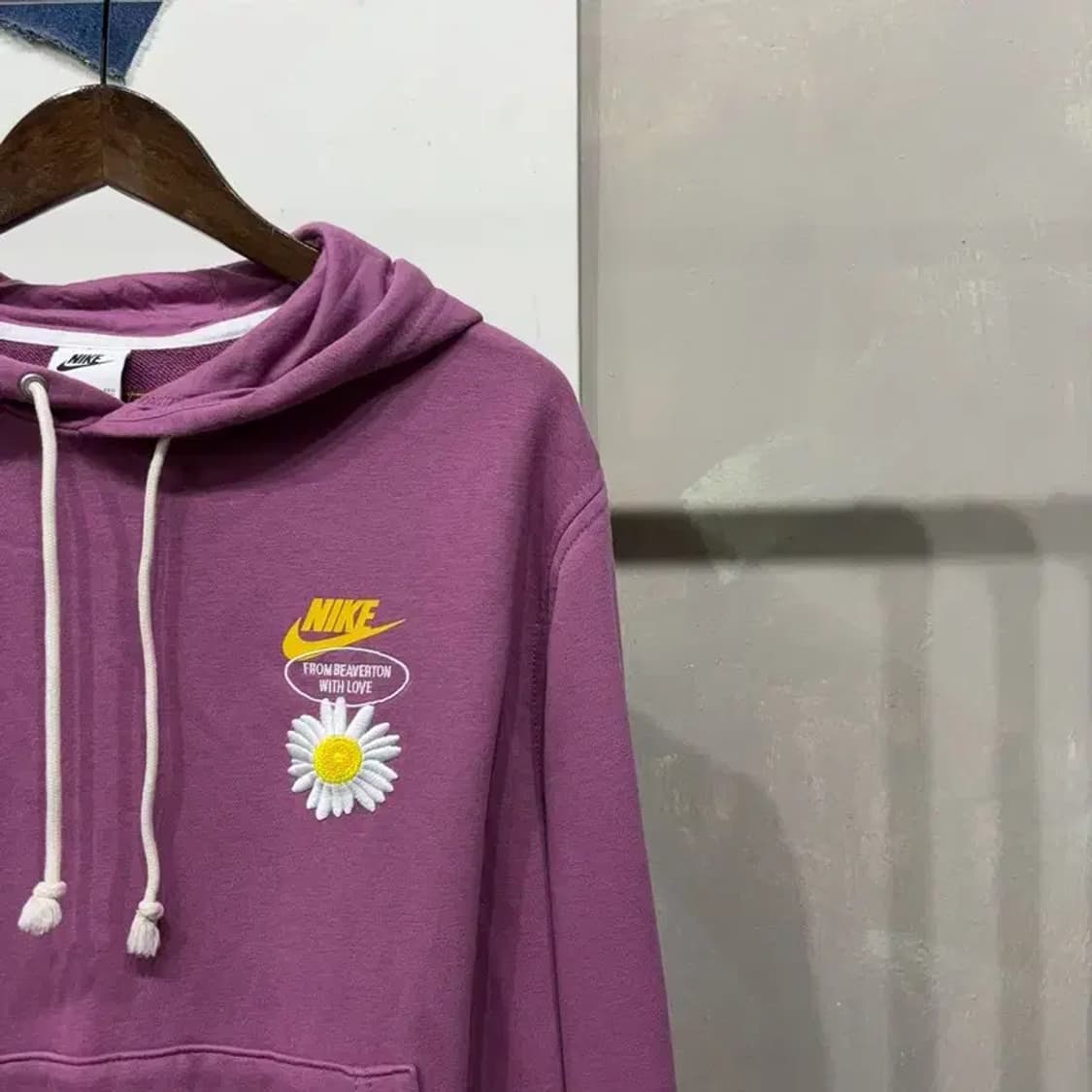 (110) 나이키 헤브어나이스데이 데이지 후드티 상품이미지3