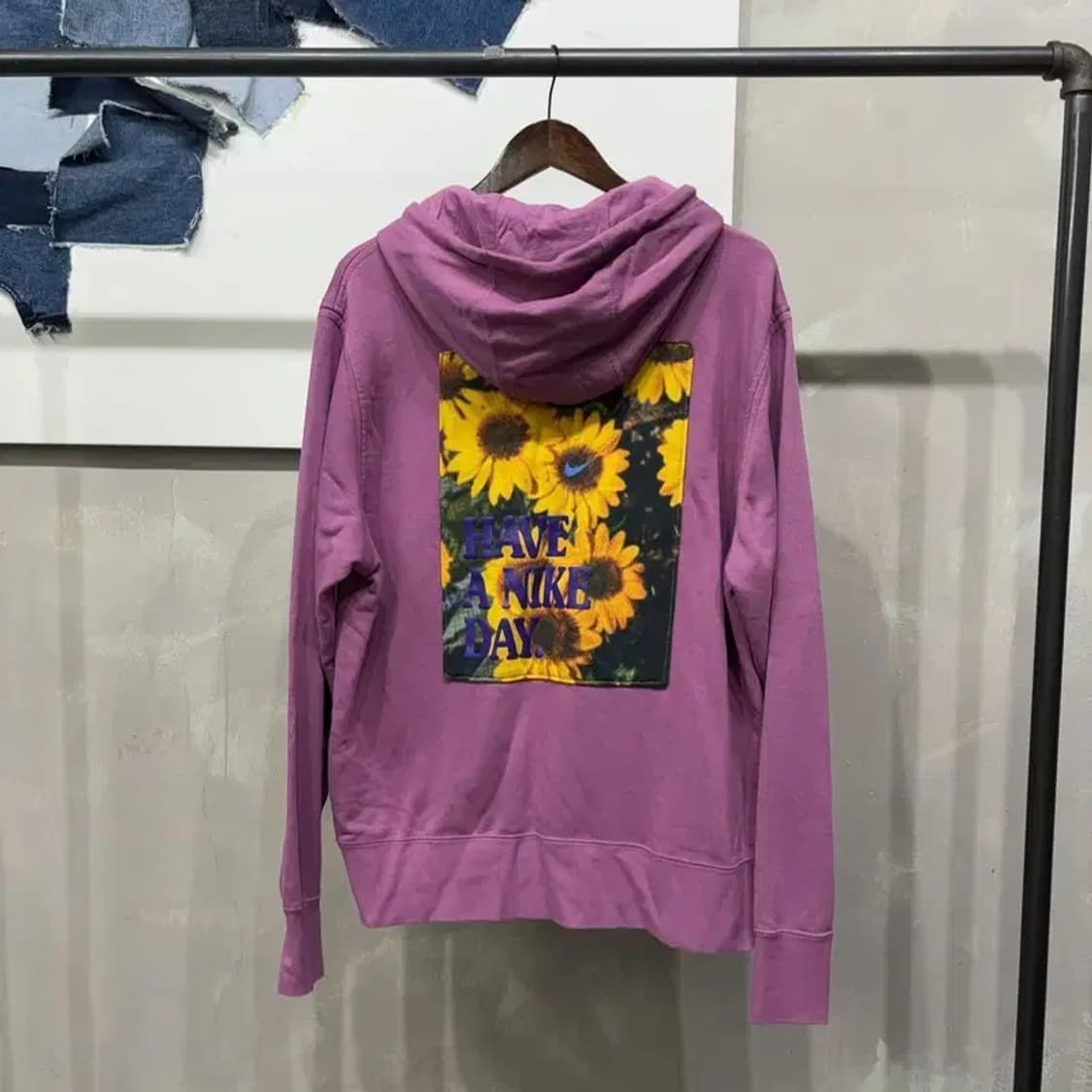 (110) 나이키 헤브어나이스데이 데이지 후드티 상품이미지4