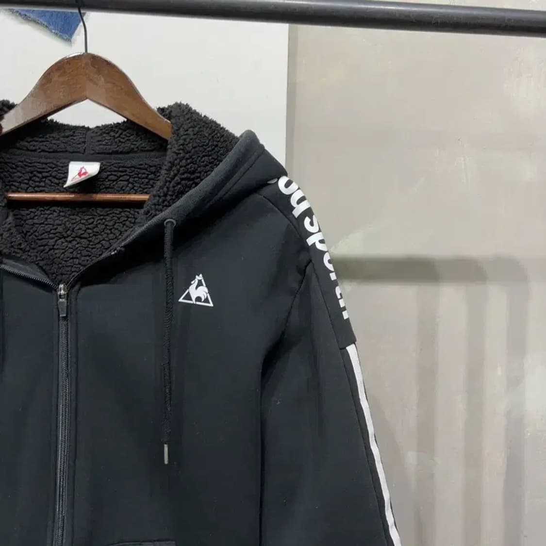 (100) 르꼬끄 캐주얼 후드집업 점퍼 상품이미지3