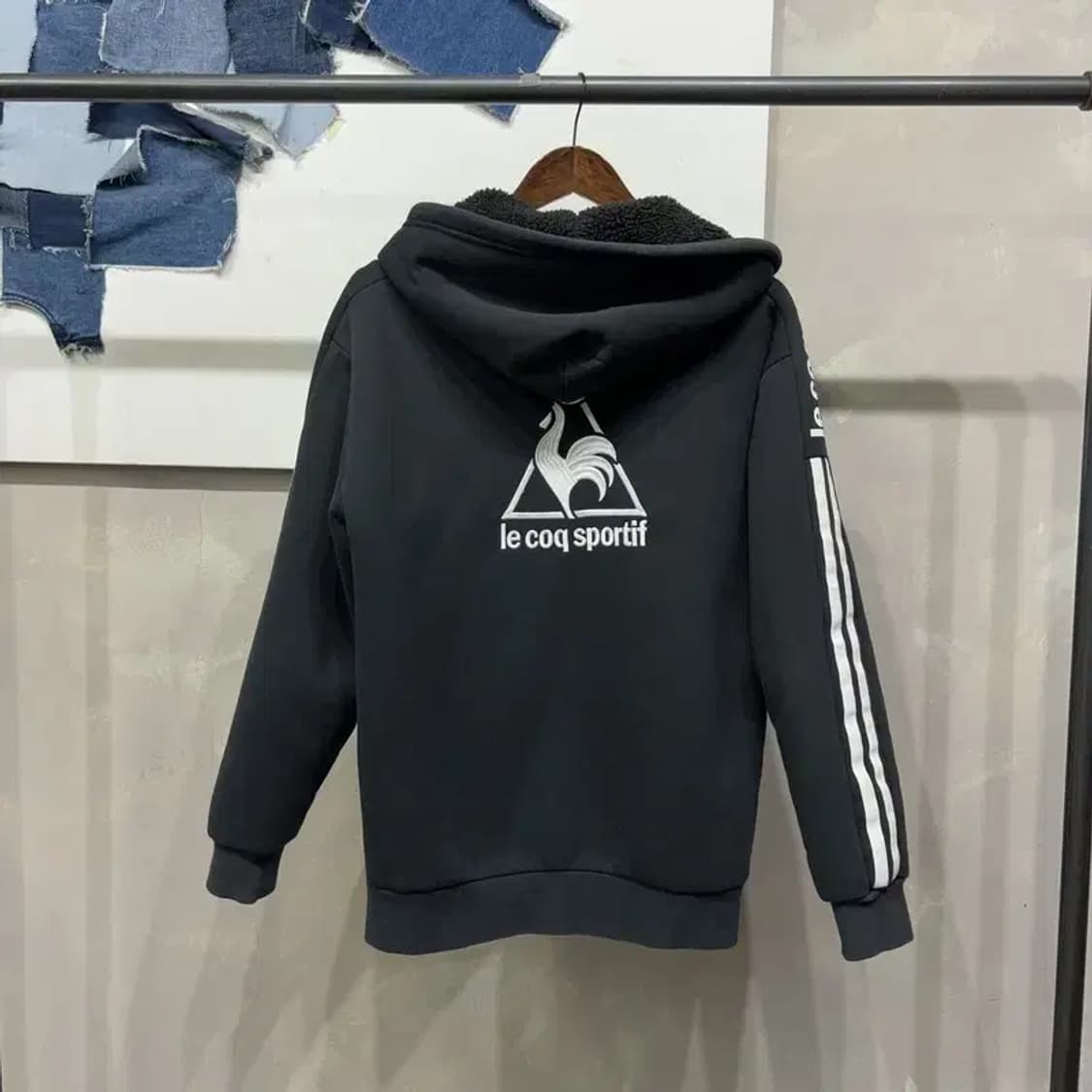 (100) 르꼬끄 캐주얼 후드집업 점퍼 상품이미지4