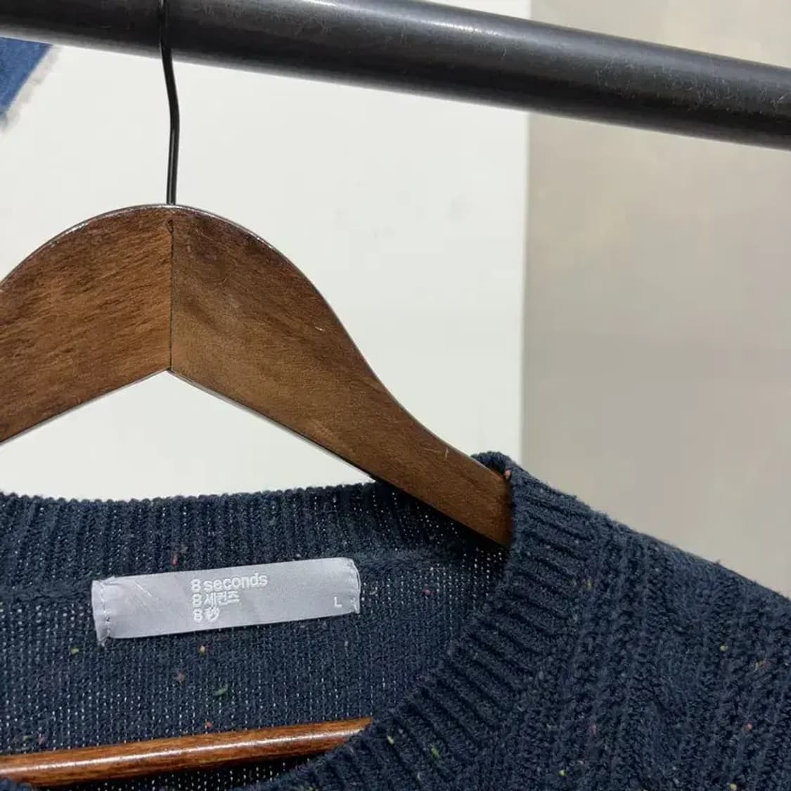 (95) 에잇세컨즈 여성 캐주얼 크롭 라운드 가디건 상품이미지2