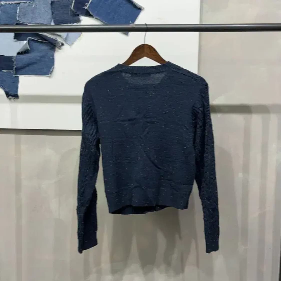 (95) 에잇세컨즈 여성 캐주얼 크롭 라운드 가디건 상품이미지4