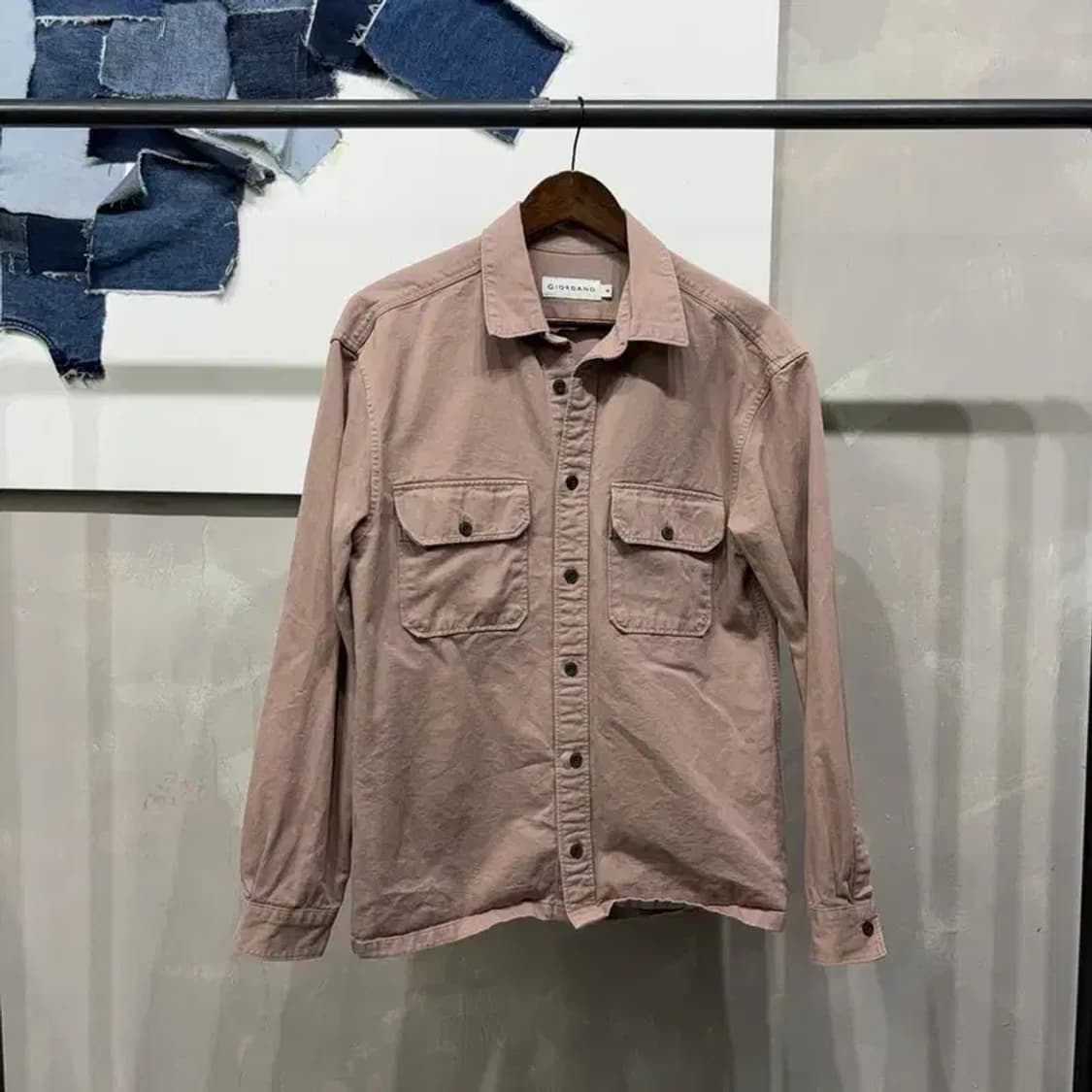 (100) 지오다노 캐주얼 스트릿 트러커 자켓 상품이미지1