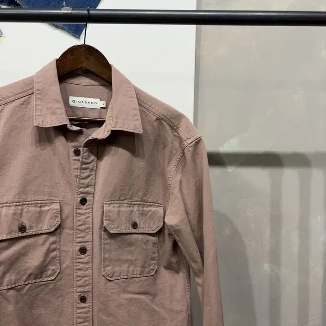 (100) 지오다노 캐주얼 스트릿 트러커 자켓 상품이미지3