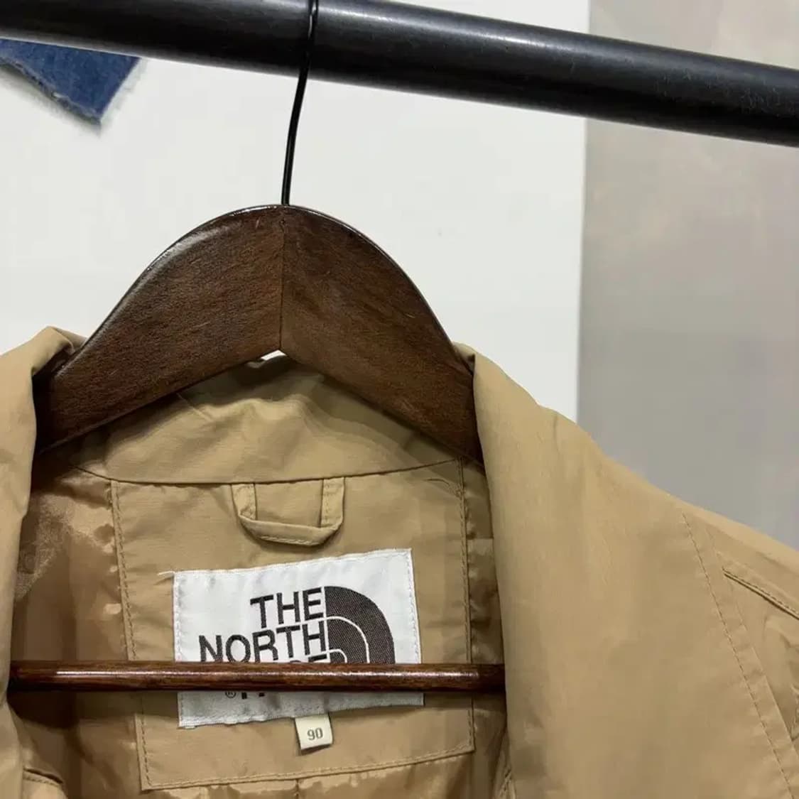 (90) 노스페이스 여성 화이트라벨 트렌치 더블 코트 상품이미지2
