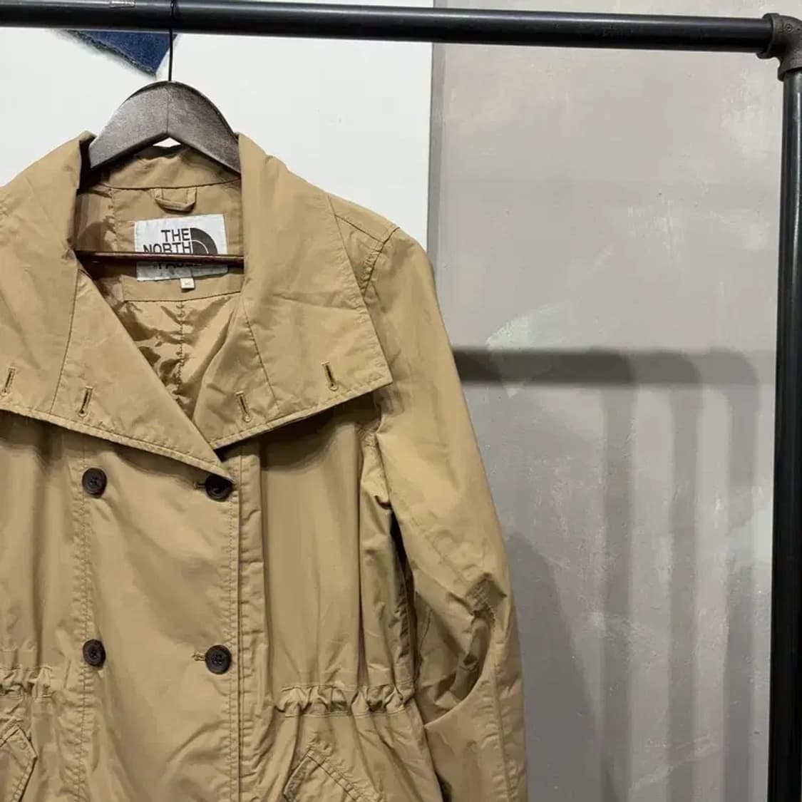 (90) 노스페이스 여성 화이트라벨 트렌치 더블 코트 상품이미지3