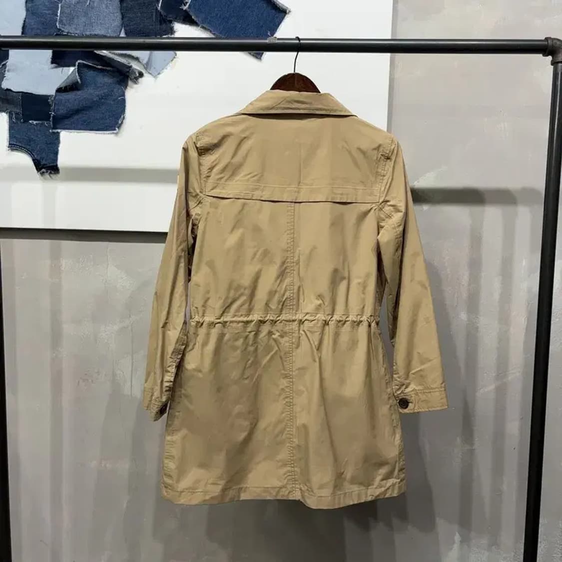 (90) 노스페이스 여성 화이트라벨 트렌치 더블 코트 상품이미지4