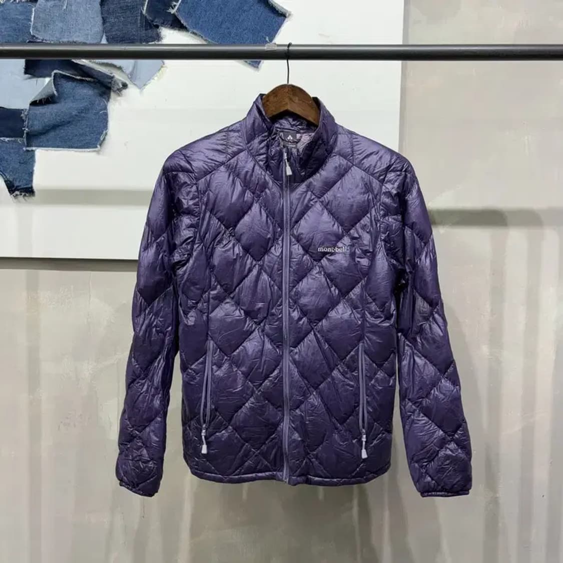 (95) 몽벨 여성 아웃도어 거위털 다운 패딩 상품이미지1