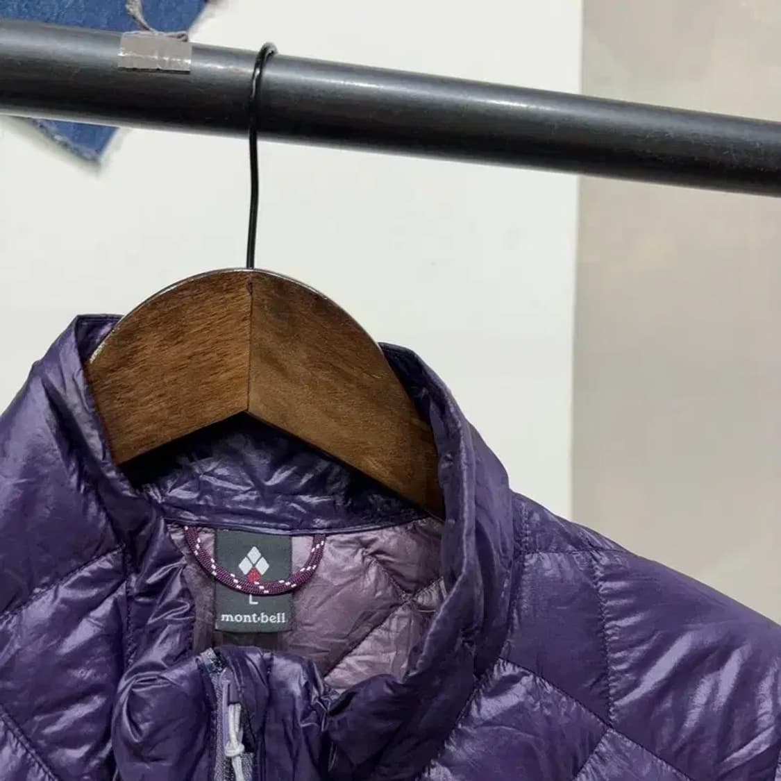 (95) 몽벨 여성 아웃도어 거위털 다운 패딩 상품이미지2