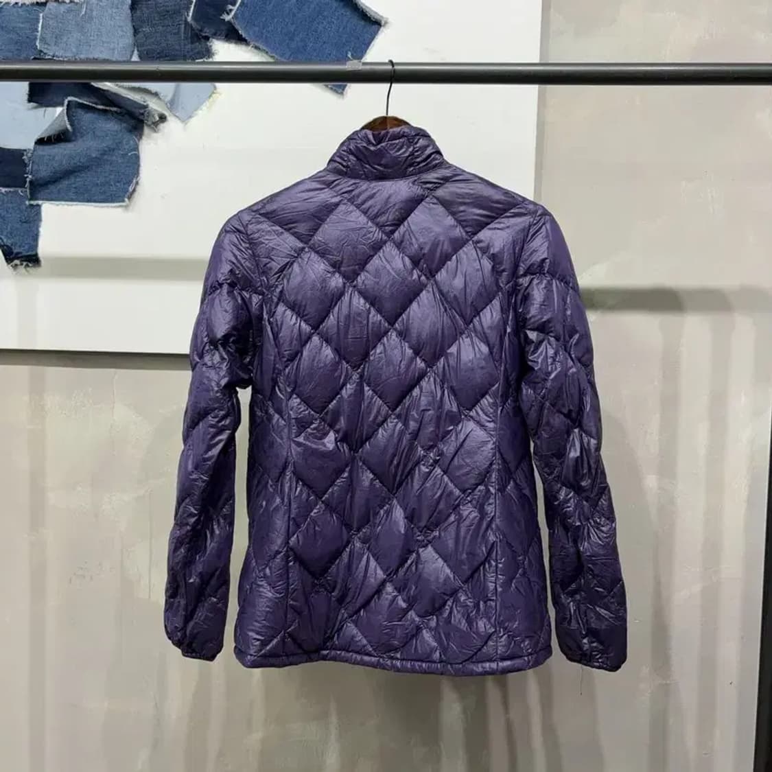 (95) 몽벨 여성 아웃도어 거위털 다운 패딩 상품이미지4