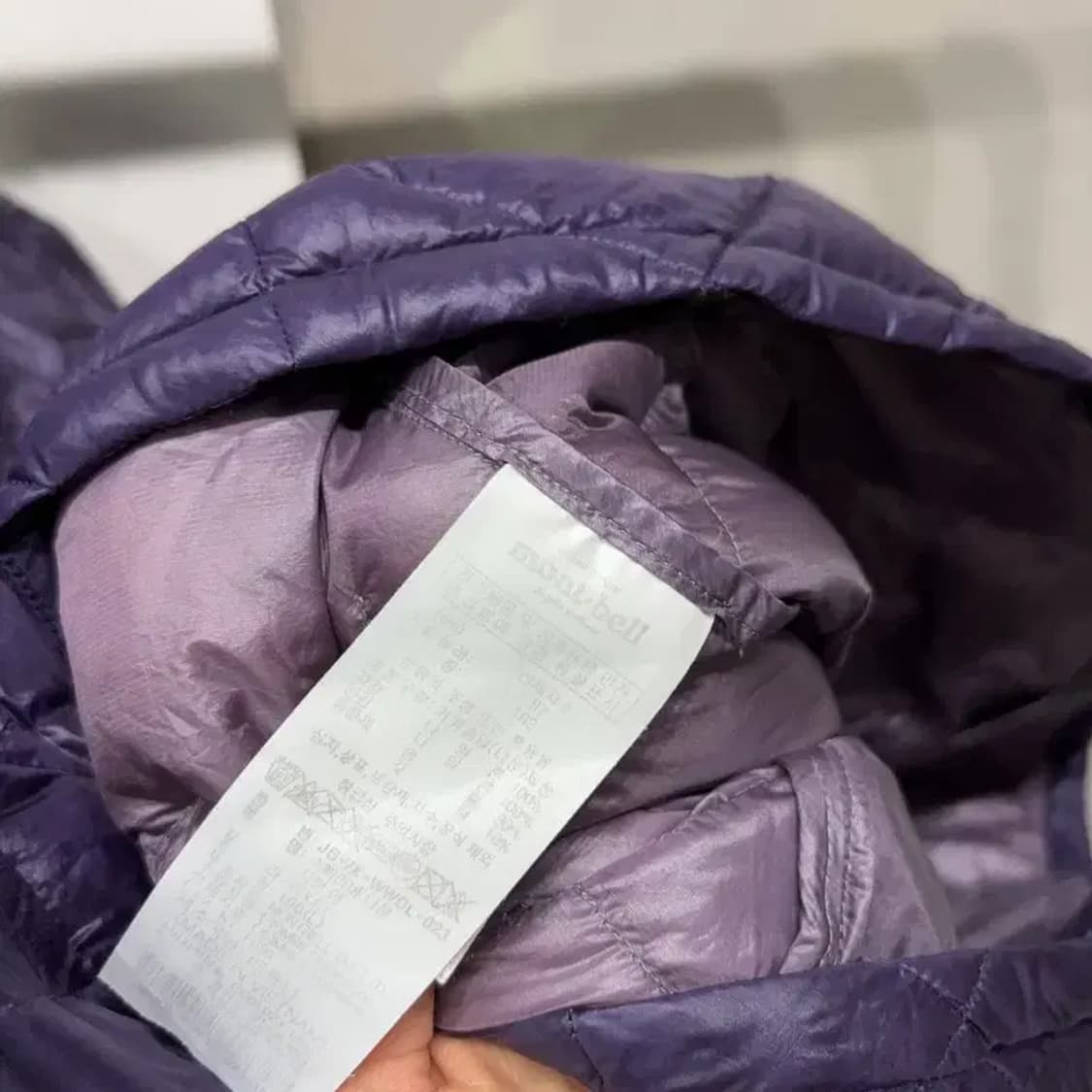 (95) 몽벨 여성 아웃도어 거위털 다운 패딩 상품이미지5