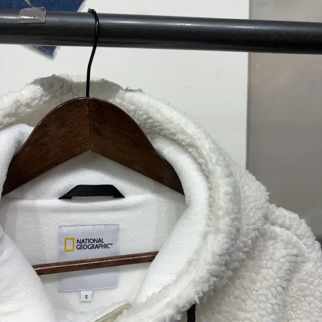 (95) 내셔널지오그래픽 여성 양털 뽀글이 후리스 자켓 상품이미지2