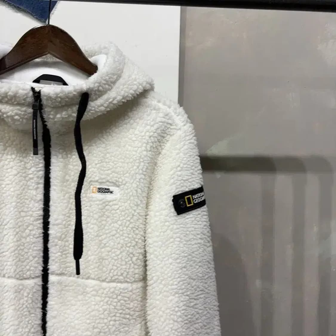 (95) 내셔널지오그래픽 여성 양털 뽀글이 후리스 자켓 상품이미지3