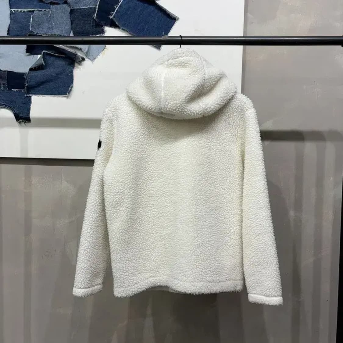 (95) 내셔널지오그래픽 여성 양털 뽀글이 후리스 자켓 상품이미지4