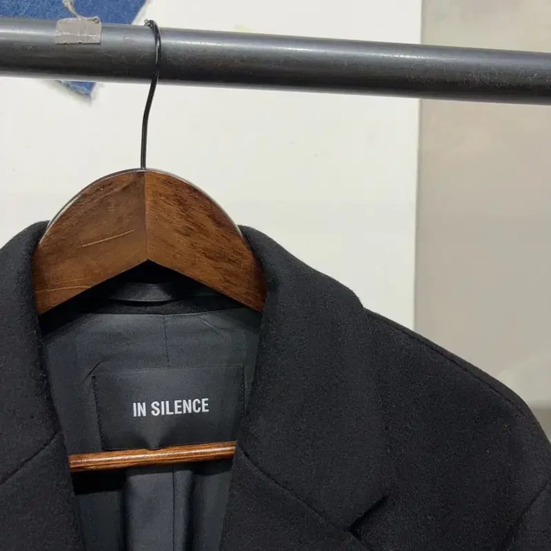 (100) 인사일런스 캐시미어 롱코트 상품이미지2