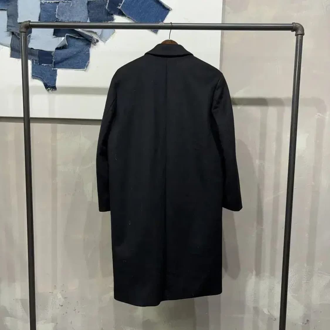 (100) 인사일런스 캐시미어 롱코트 상품이미지4